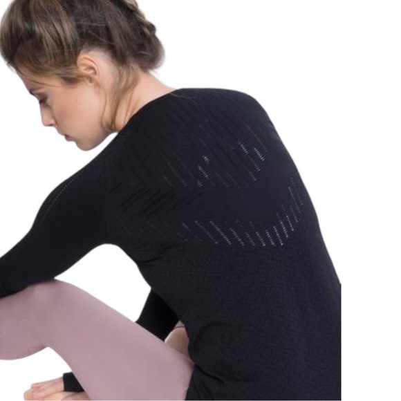 Climawear 360 Degree Stretch Long Sleeve Seamless Moisture Wicking Top B… - Picture 3 of 11